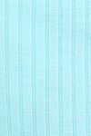 Zivame Venus Dreams Knit Poly Loungewear Top - Aruba Blue — thumbnail 6